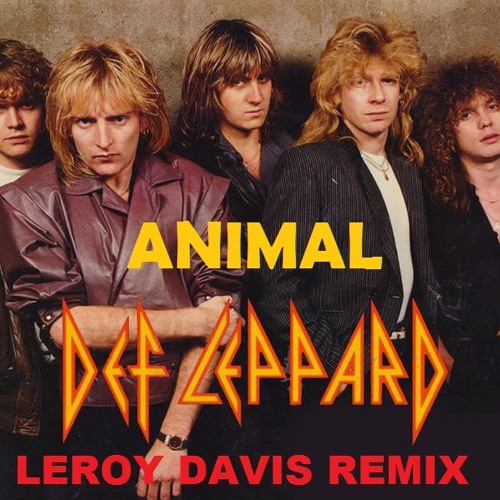 DEF LEOPARD - ANIMAL